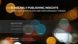 2016 Scholarly 
Publishing Insights